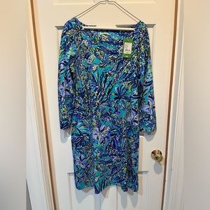 Lilly Pulitzer Hollee Dress—Never Worn—with tags (L)